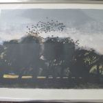 606 8581 Färglitografi 
